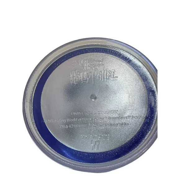 Used Harry Potter Butterbeer Mug Cup Plastic Wizarding World Universal Studios - Picture 3 of 5